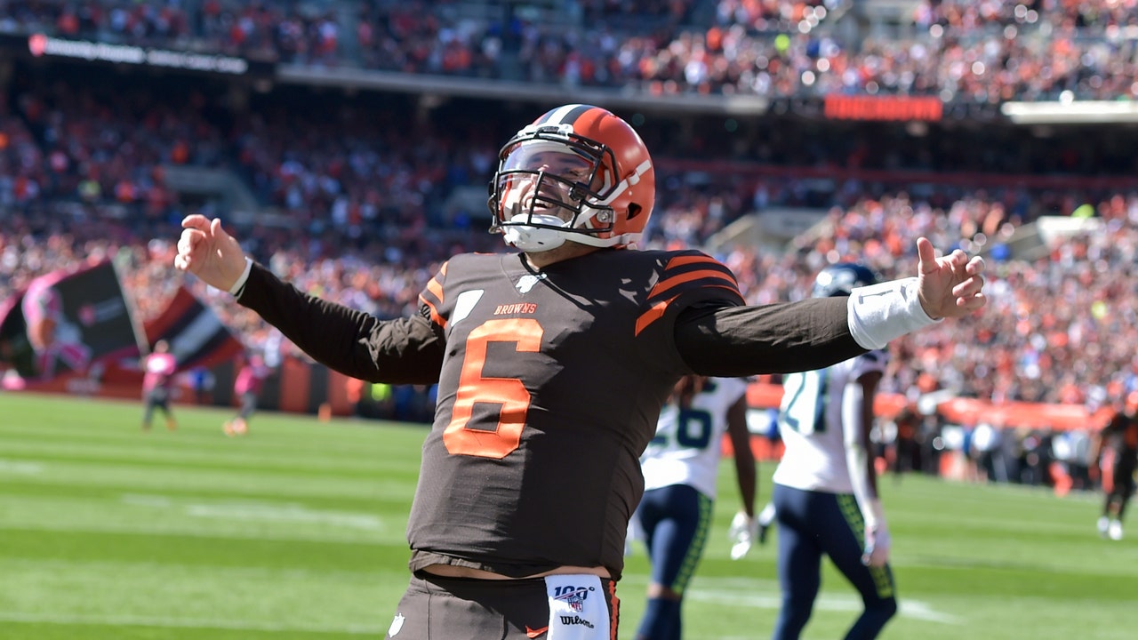 Scary good: Browns, Mayfield set for 'ghostly' Patriots D